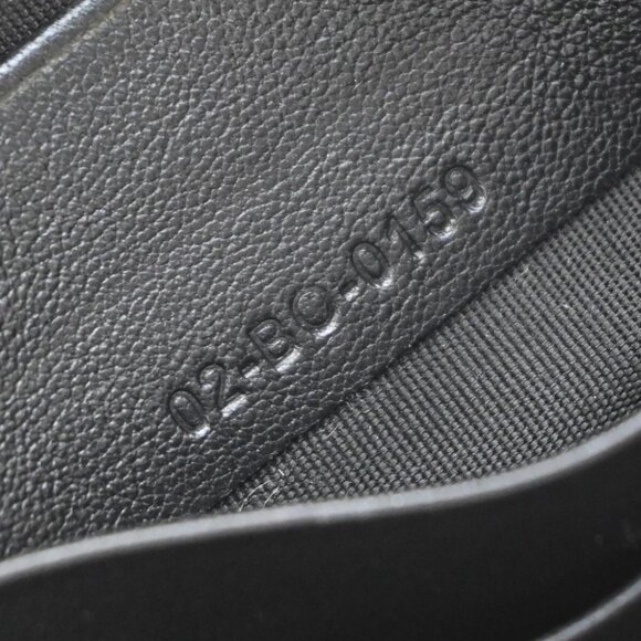 CHRISTIAN DIOR Oblique Trotter Mini Shoulder Bag Jacquard Leather Blue - Picture 15 of 16